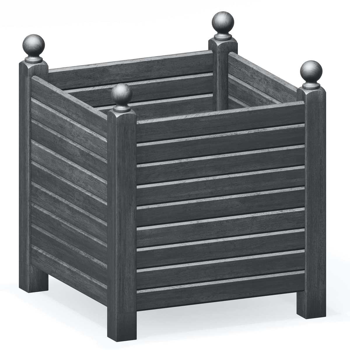 bac oranger 300L gris anthracite