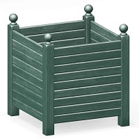 Bac à oranger en bois de châtaignier 300L VERT JARDIN - 80cm x 80cm