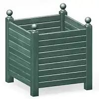 Bac à oranger en bois de châtaignier 300L VERT JARDIN - 80cm x 80cm
