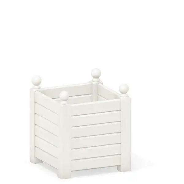 bac oranger 80L blanc