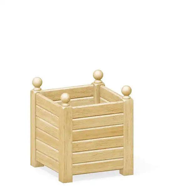 bac oranger 80L bois