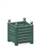 Bac à oranger en bois de châtaignier 80L VERT JARDIN - 50cm x 50cm