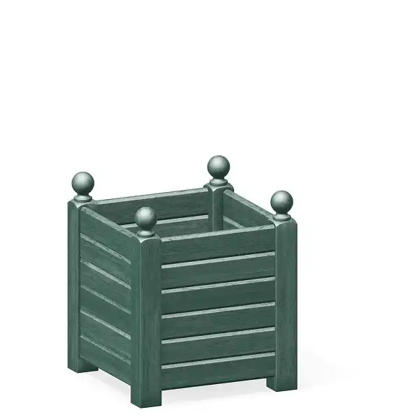 bac oranger 80L vert