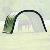 Bâche pour abri en toile pour chevaux de 22.6m2