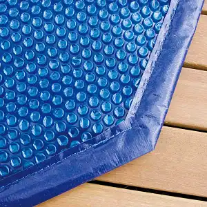 Lien vers un produit variante ou accessoire : Bâche à bulles bordée 300x490 - 400 microns  Lien vers un produit variante ou accessoire : Bâche à bulles bordée 300x490 - 400 microns