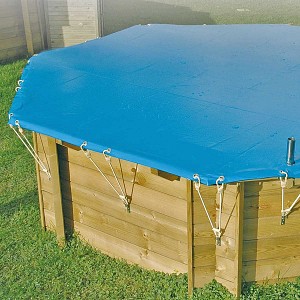 Enrouleur de bâche à bulles pour piscine, modèle XTRA - largeur maxi 5,55 m, Equipement maison, Rangement de jardin