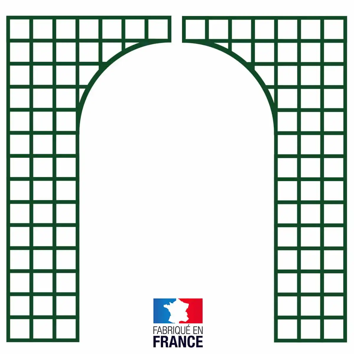 Baies en bois ensemble droite et gauche - 1m x 1.98m  Baies en bois ensemble droite et gauche - 1m x 1.98m