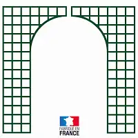 Baies en bois ensemble droite et gauche - 1m x 1.98m