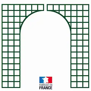 Baies en bois ensemble droite et gauche - 1m x 1.98m