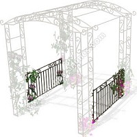 Balustrades pour Arche - lot de 2