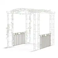 Balustrades pour arche - lot de 2