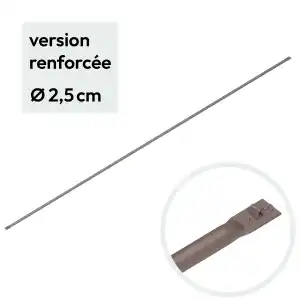 Lien vers un produit variante ou accessoire : Barre de liaison 355cm renforcée pour arche - Spéciale plante grimpante lourde