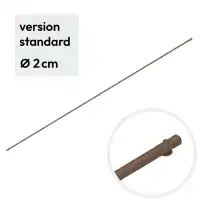 Barre de liaison 355cm pour arche