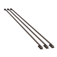 Option barre de liaison 180cm pour demi-arche - lot de 3