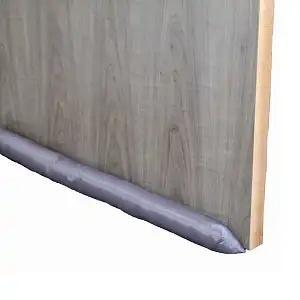 Bas de porte boudin pour isolation
