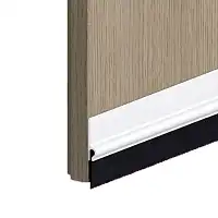 Bas de porte adhésif brosse pour sol irrégulier