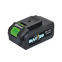 Batterie 4Ah R-BAT20 Ribimex  Batterie 4Ah R-BAT20 Ribimex