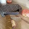 Bee wrap, emballage écologique réutilisable bio - lot de 3