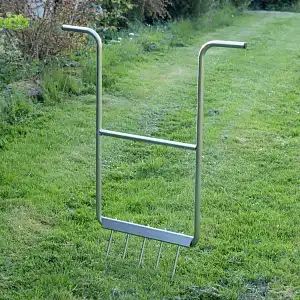 Biofourche spéciale terre dure et caillouteuse - 5 dents remplaçables