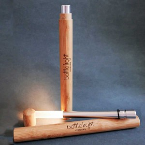 Lien vers un produit variante ou accessoire : Coffret cadeau en bambou pour lampe décorative bouteille