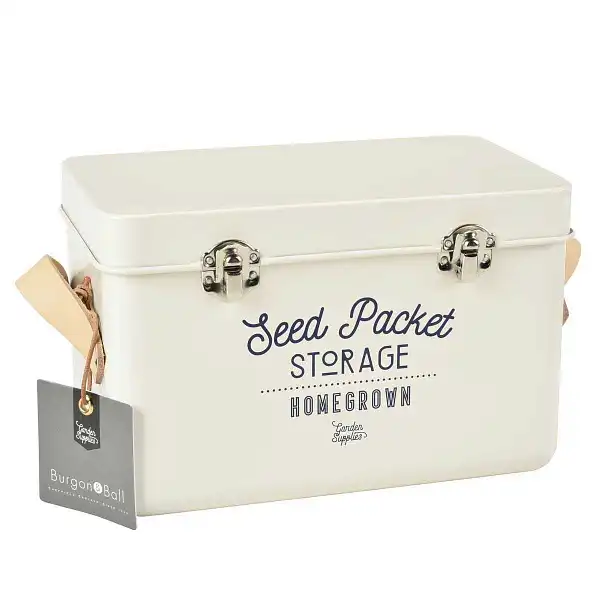 boite stockage sachet graine