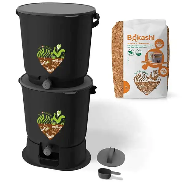 bokashi essentiel noir son 2kg