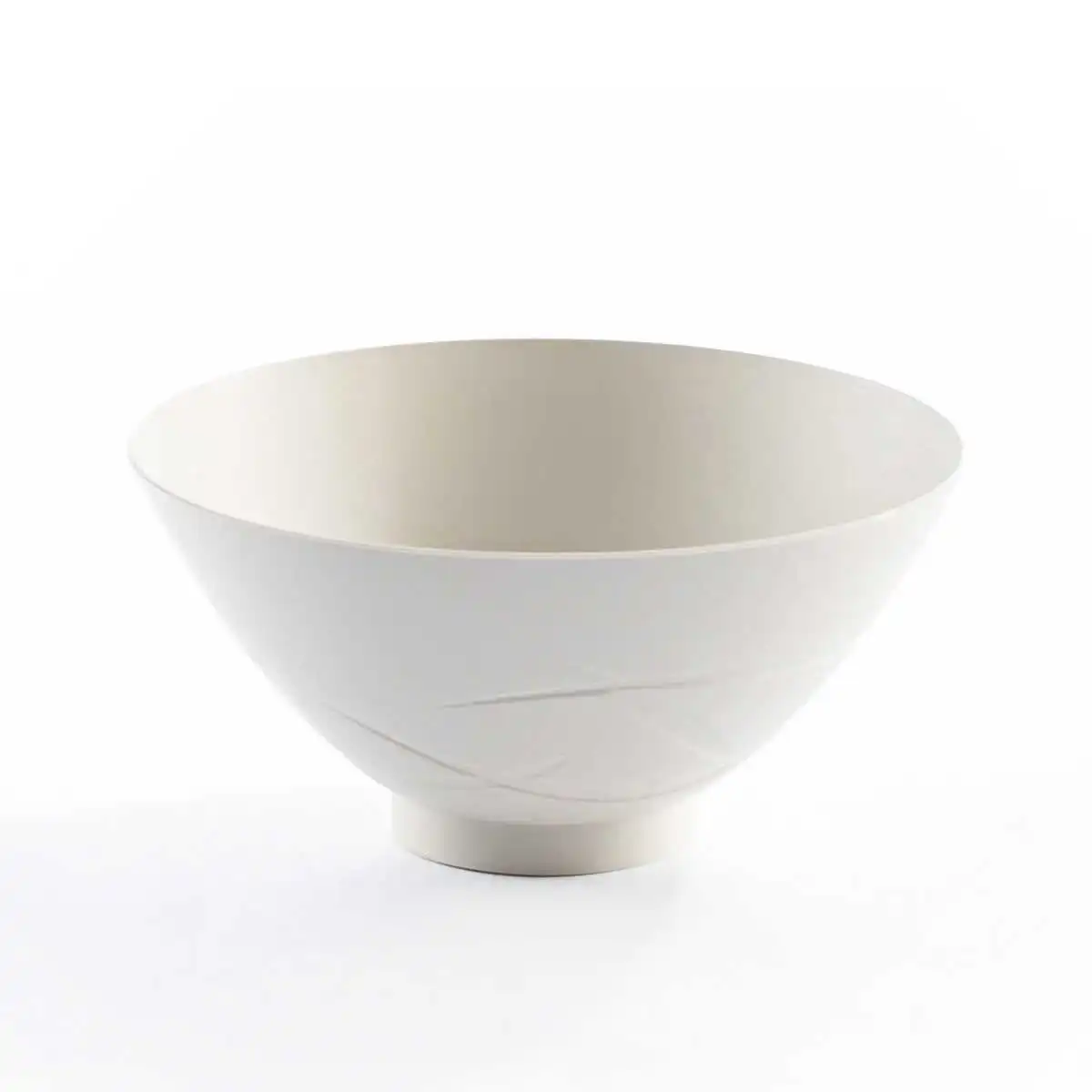 Bol réutilisable blanc - Vaisselle écologique  Bol réutilisable blanc - Vaisselle écologique