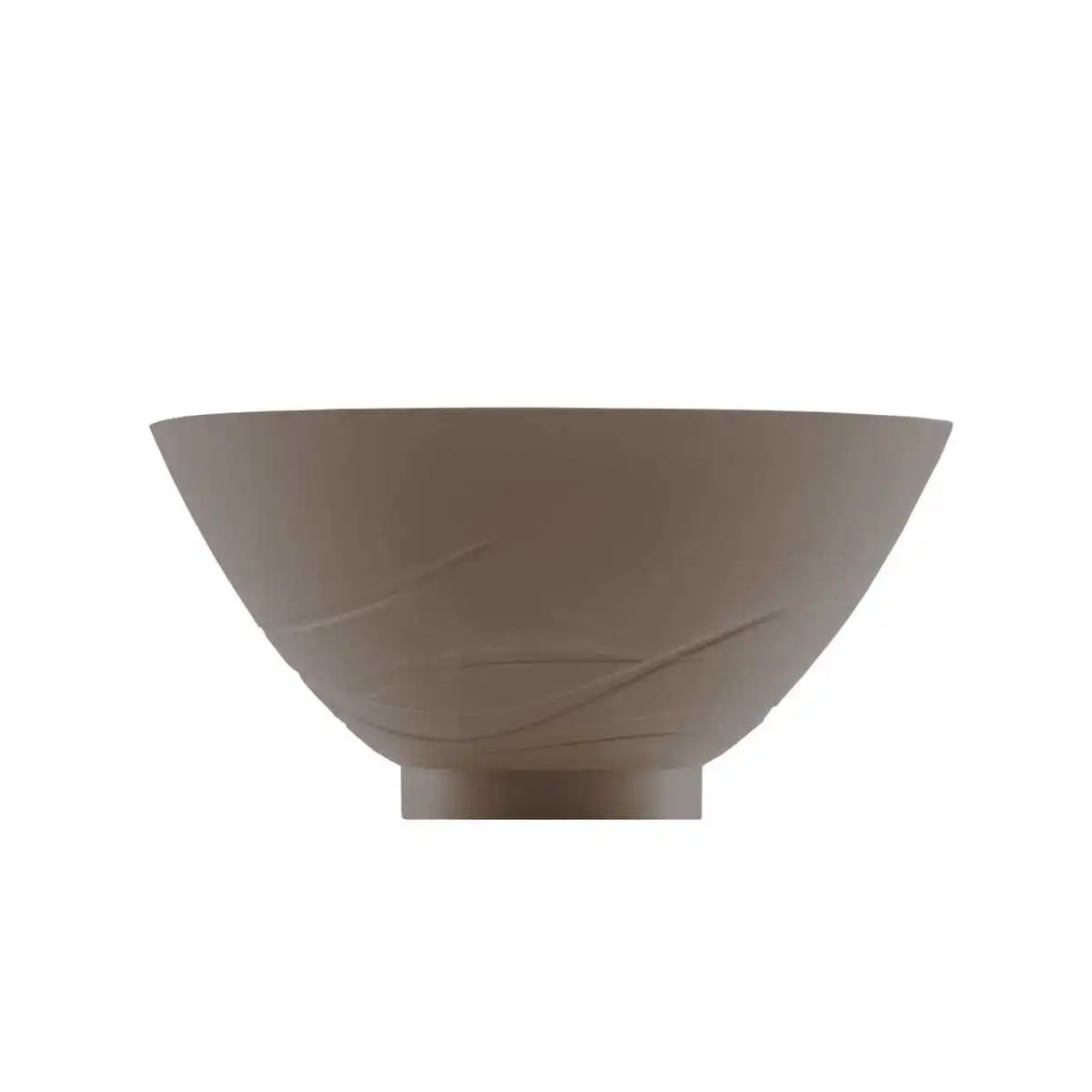 Bol réutilisable marron - Vaisselle écologique  Bol réutilisable marron - Vaisselle écologique