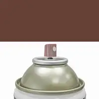 Bombe aérosol 400ml retouche peinture - Brun - pour nos panneaux et bordures