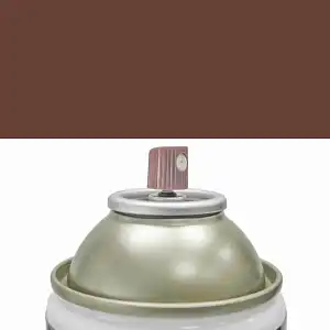 Lien vers un produit variante ou accessoire : Bombe aérosol 400ml retouche peinture - Brun - pour nos panneaux et bordures