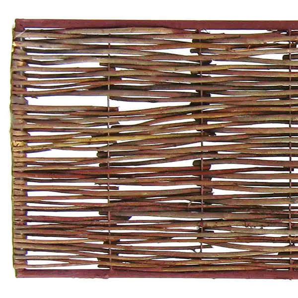 bordure bois osier tresse bordure bois osier tresse
