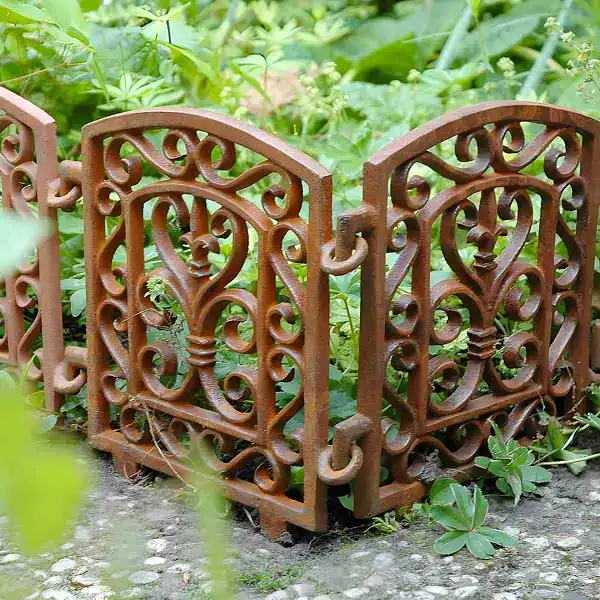 bordure decorative jardin ps13