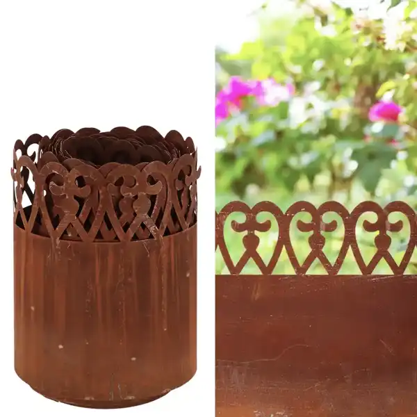 bordure enroulable volute