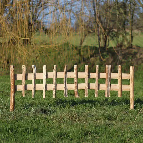 bordure jardin bois  bordure jardin bois