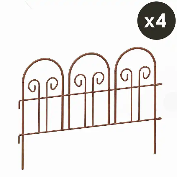 bordure jardin vintage 4