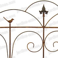 Bordure acier classique