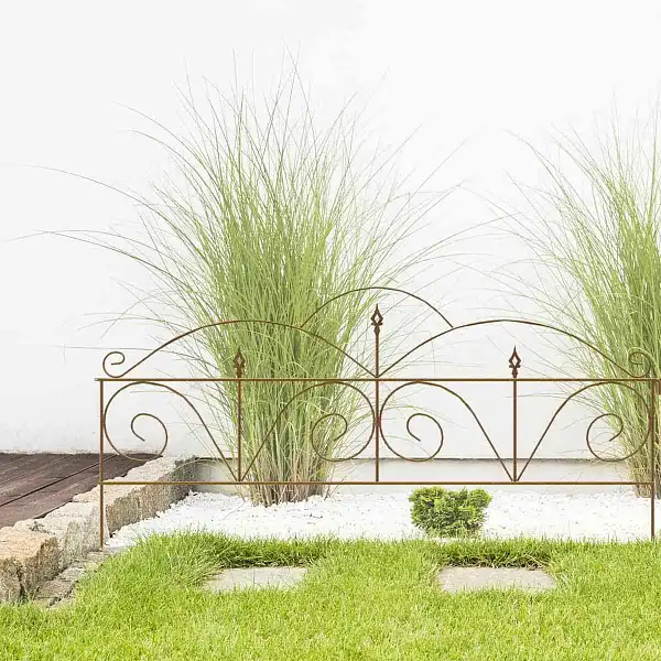 bordure lys acier corten bordure lys acier corten