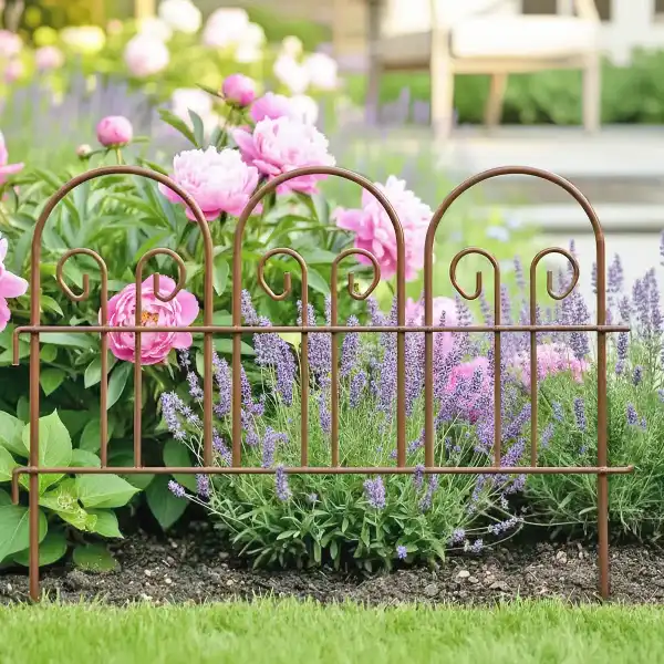 bordure massif vintage volutes