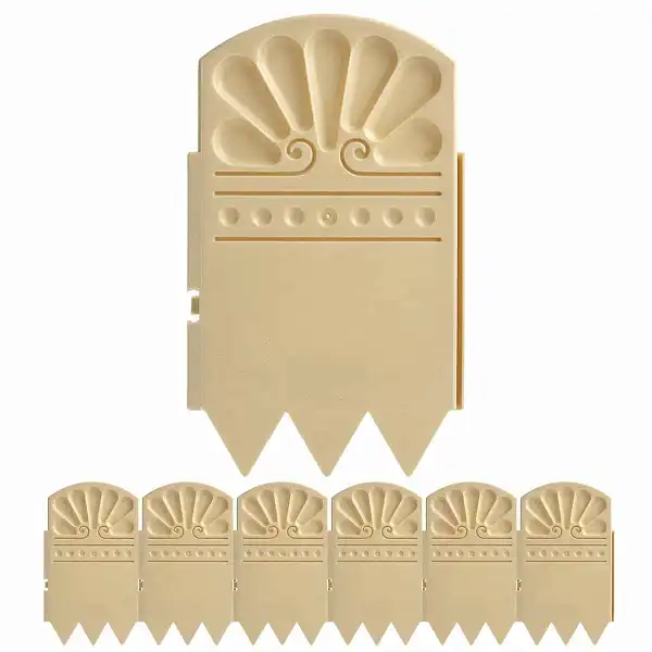 bordure plastique pierre