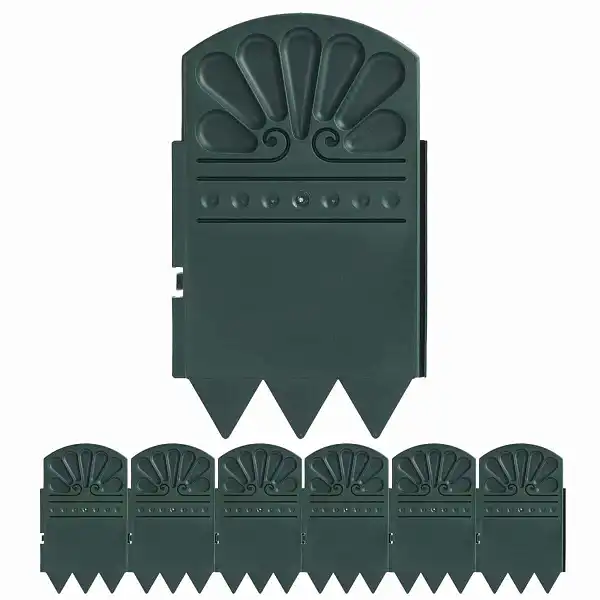 bordure plastique vert  bordure plastique vert