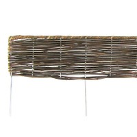 Bordure bois pliable en rotin L.180cm x H.20cm