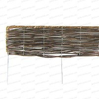 Bordure pliable rotin 180cm x haut. 20cm