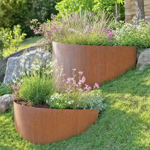 bordure talus demi cercle