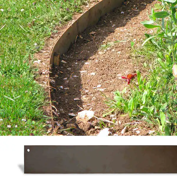 bordurette acier 2m bordurette acier 2m