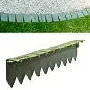 Bordurette pelouse flexible en plastique 6x50cm