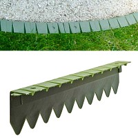 Bordurette pelouse flexible en plastique 6x50cm
