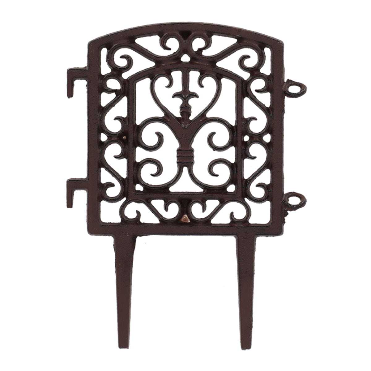 bordurette jardin fonte raccordable ps13