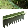 Bordurette pelouse flexible en plastique - Rebord arriere 6x50cm
