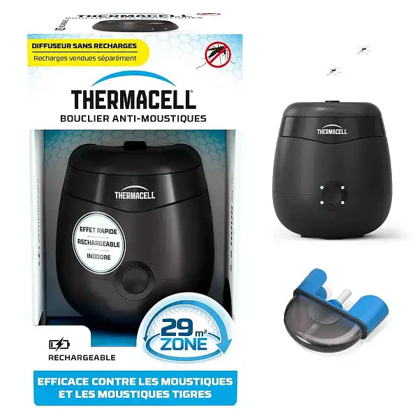 bouclier anti moustique thermacell