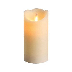 Lien vers un produit variante ou accessoire : Bougie led flamme vacillante réaliste blanc chaud - 15cm